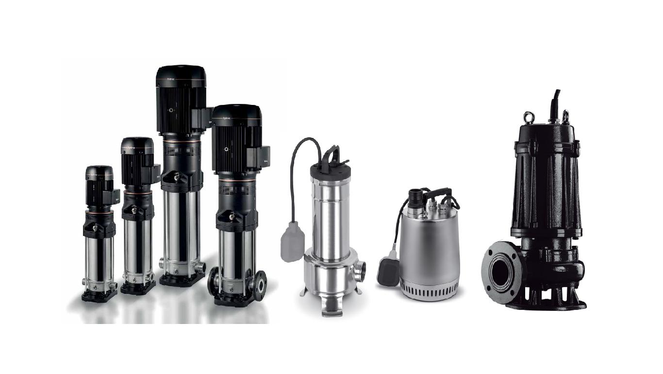 مضخات الطرد المركزي